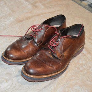 To Boot New York Adam Derrick Lace Up Brown Oxford size 10.5